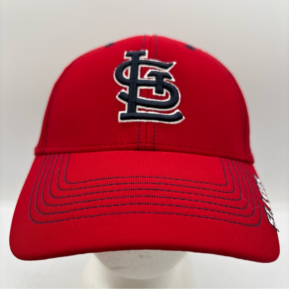 St. Louis Cardinals MLB 47’ Brand Genuine Merchandise Red Adjustable‎ Hat OSFA